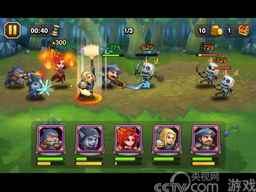 次时代三代卡牌手游《刀塔传奇》即将封测_手