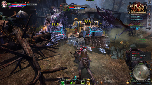 机甲怪兽大乱斗 直击《黑金》测试军阶战役