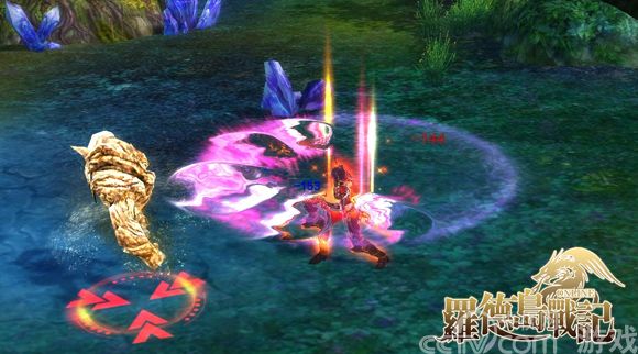 《罗德岛战记》骑士的试炼 奏响魔法战歌_厂商