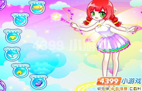 4399<em>女生</em>茶话会,变身<em>光之美少女</em>_网页游戏_游
