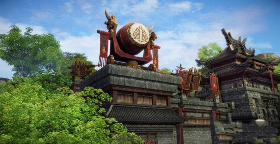 《古剑奇谭网络版》百草园公开 海量场景图曝