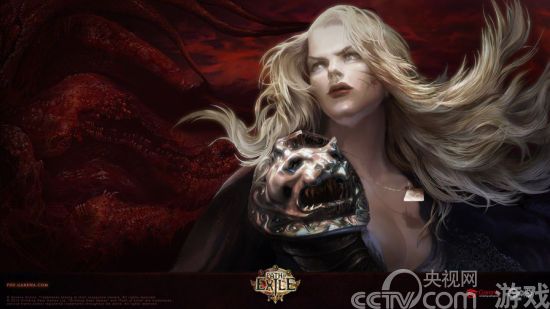 暗黑风格新游《流亡黯道》台服宣传视频曝光_