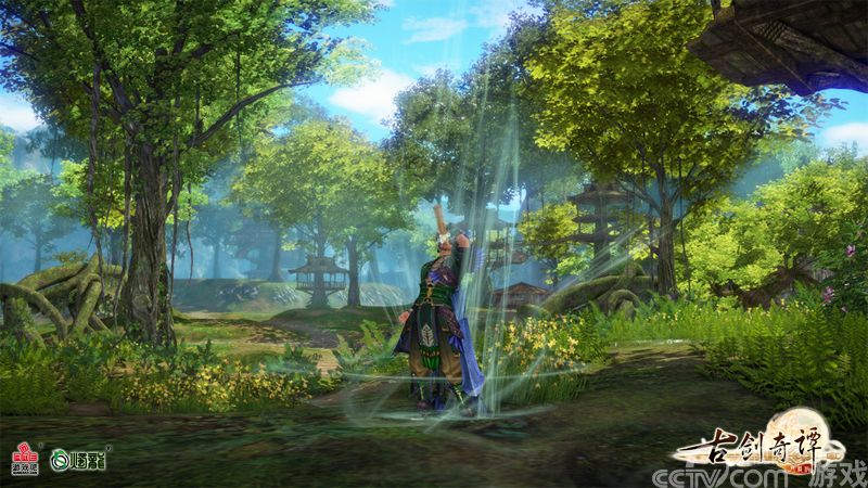 斩风武学曝光 《古剑奇谭》四周年四大惊喜_厂