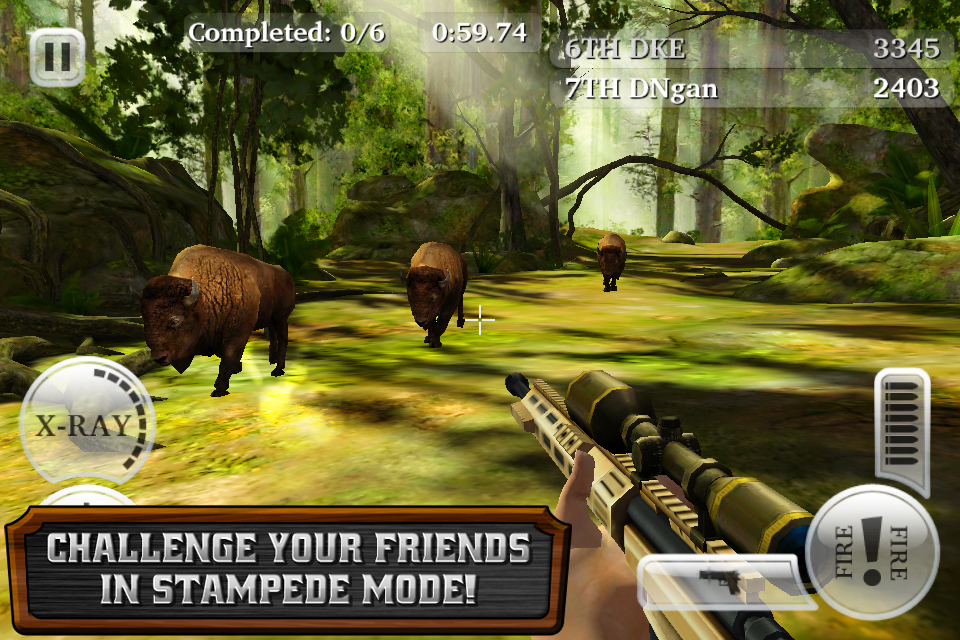 模拟狩猎游戏+猎鹿人重装上阵