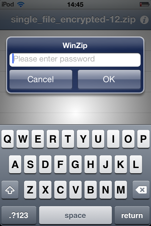 在iPhone上快速打开和管理Zip文件_软件_CNT