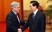 Visita del Presidente de Chile a China 