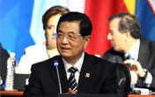 Visita del Presidente Hu y asiste a la Cumbre G20