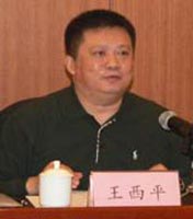 王西平：市煤監局原副局長