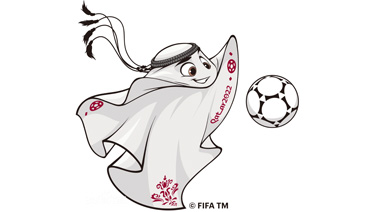 卡塔尔世界杯吉祥物：La'eeb