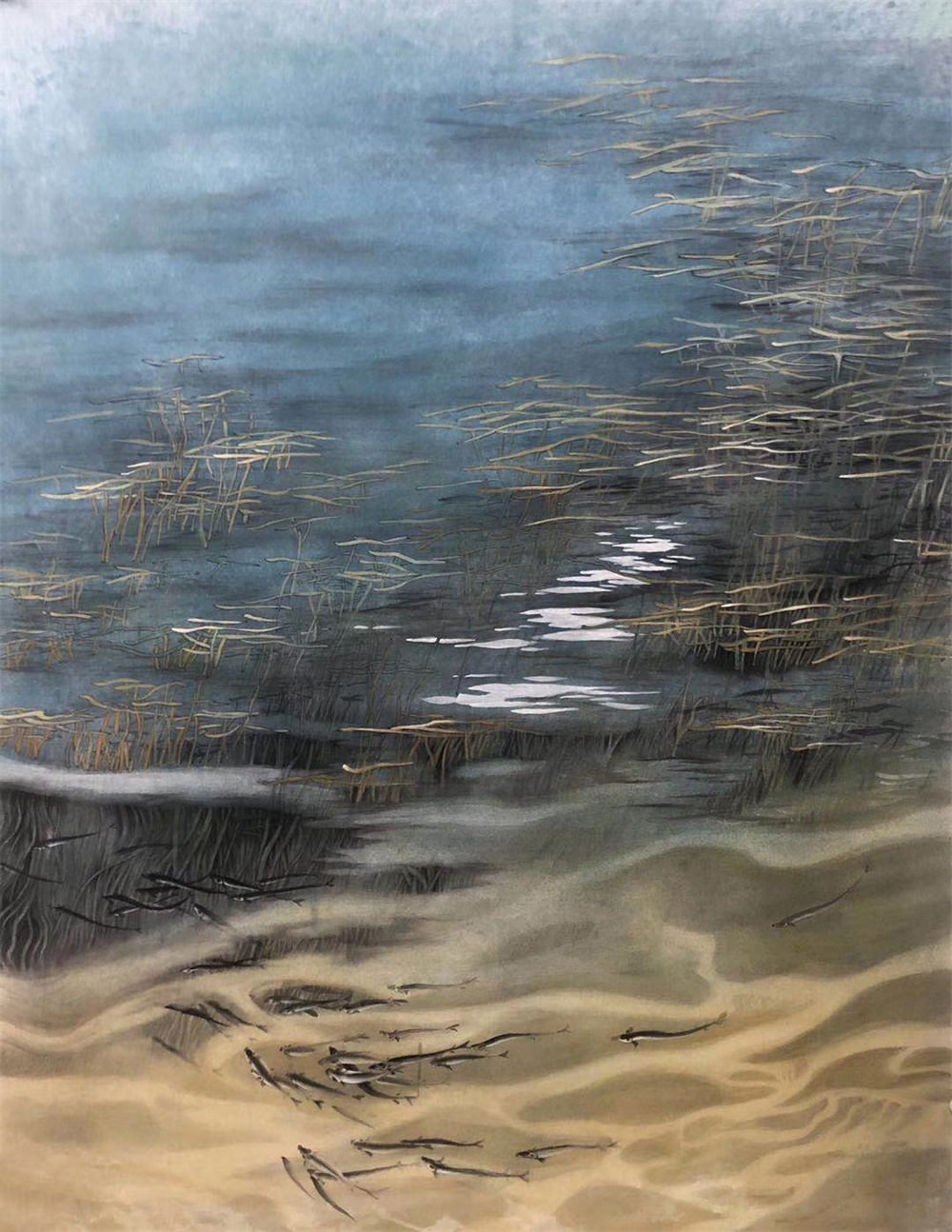 名家推介|大型实景花鸟画家张辉作品大观插图1中国题字网 名家推介|大型实景花鸟画家张辉作品大观插图1中国题字网