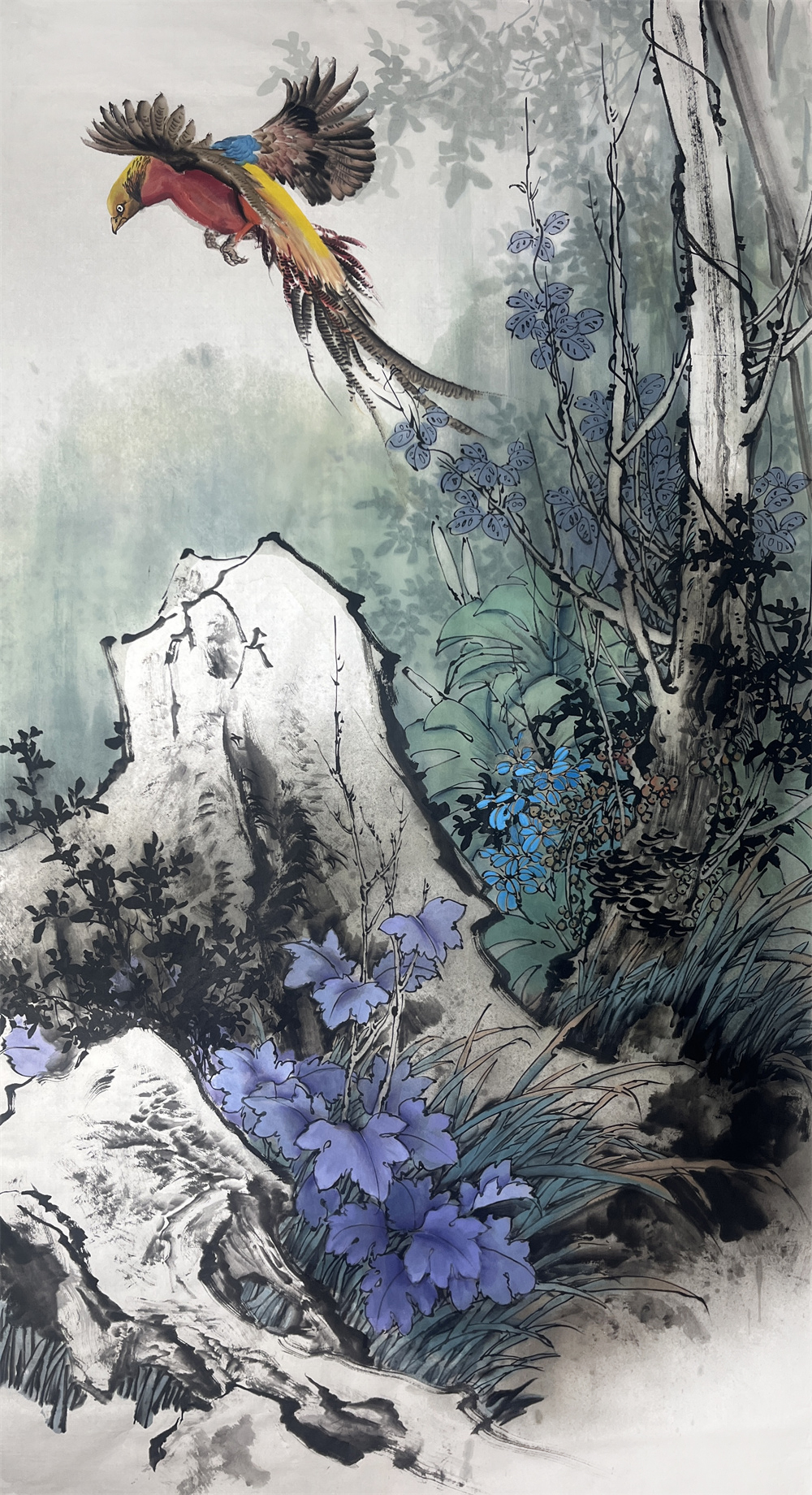 名家推介|大型实景花鸟画家张辉作品大观插图19中国题字网 名家推介|大型实景花鸟画家张辉作品大观插图19中国题字网