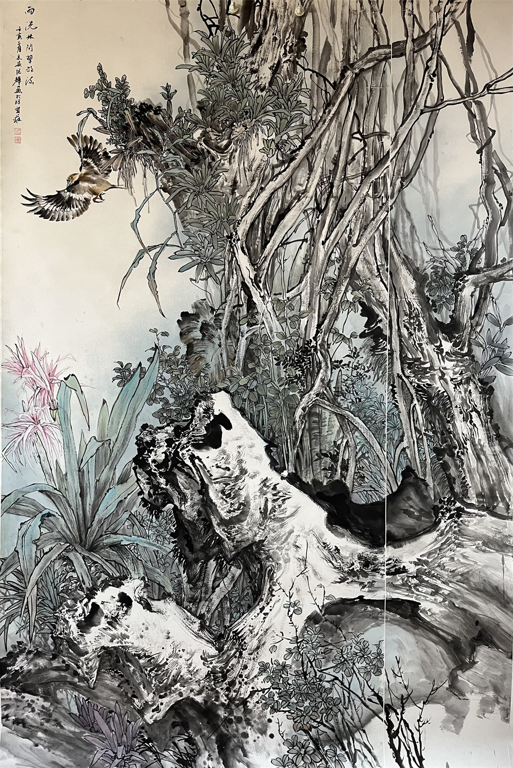 名家推介|大型实景花鸟画家张辉作品大观插图25中国题字网 名家推介|大型实景花鸟画家张辉作品大观插图25中国题字网