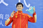 [高清组图]男子400米自由泳 孙杨轻松夺冠