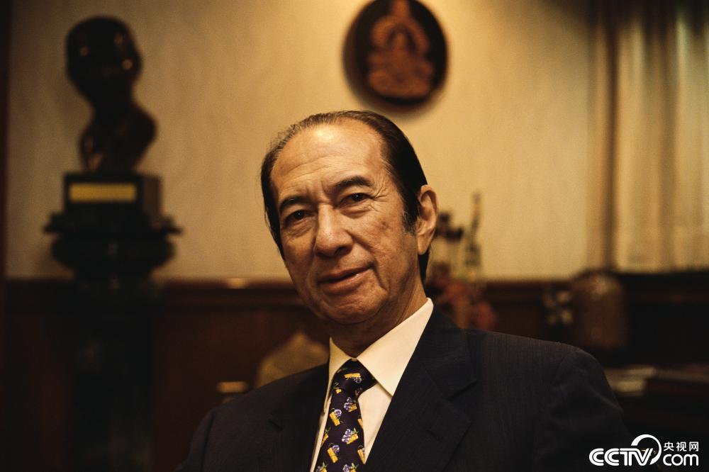1993年,香港,澳门赌王何鸿燊(资料图)