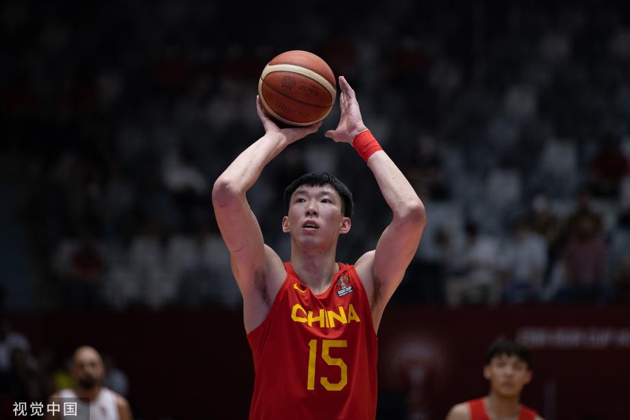 亚洲杯-中国男篮惜败止步8强 周琦空砍22+21