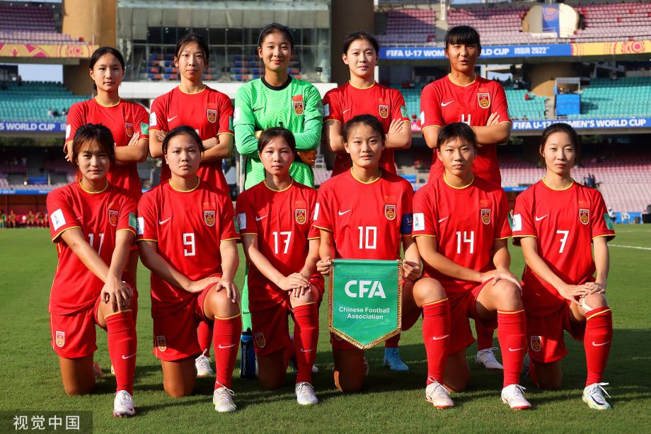 [图]U17女足世界杯-凯塞多双响 中国0-2哥伦比亚
