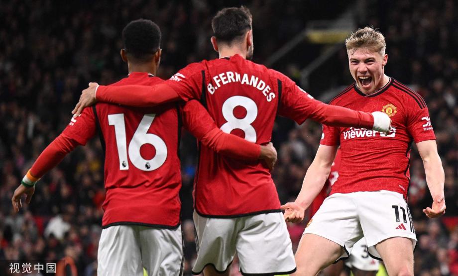 英超-B费双响马奎尔破门 曼联4-2逆英格兰足球超级联赛转谢菲尔德联