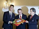 [世界杯]葡萄牙总统席尔瓦为葡萄牙国家队壮行