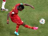 [世界杯]加纳抢断快速反击 吉安前插爆射反超