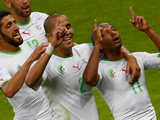 [世界杯]阿尔及利亚精妙配合 布拉希米推射破门