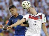[世界杯]决赛：德国1-0阿根廷 比赛集锦