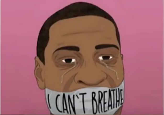 立即在美国社会各界,美国媒体和网友间引发热议,"我无法呼吸""黑人的