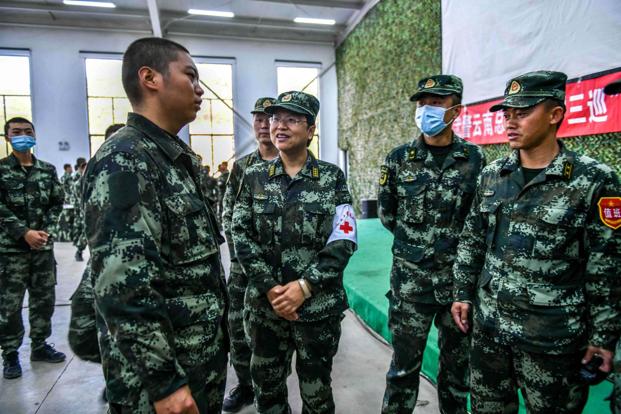 新兵|新兵成长记丨“三巡”进军营助力兵之初