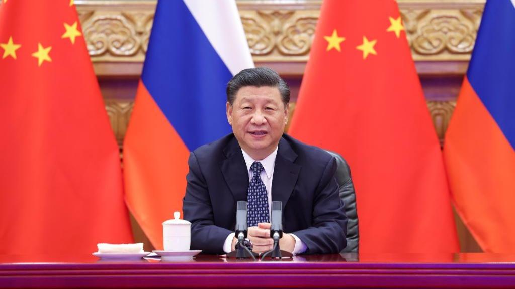 Xi Putin Witness Launch Of Joint Nuclear Energy Project High Quality