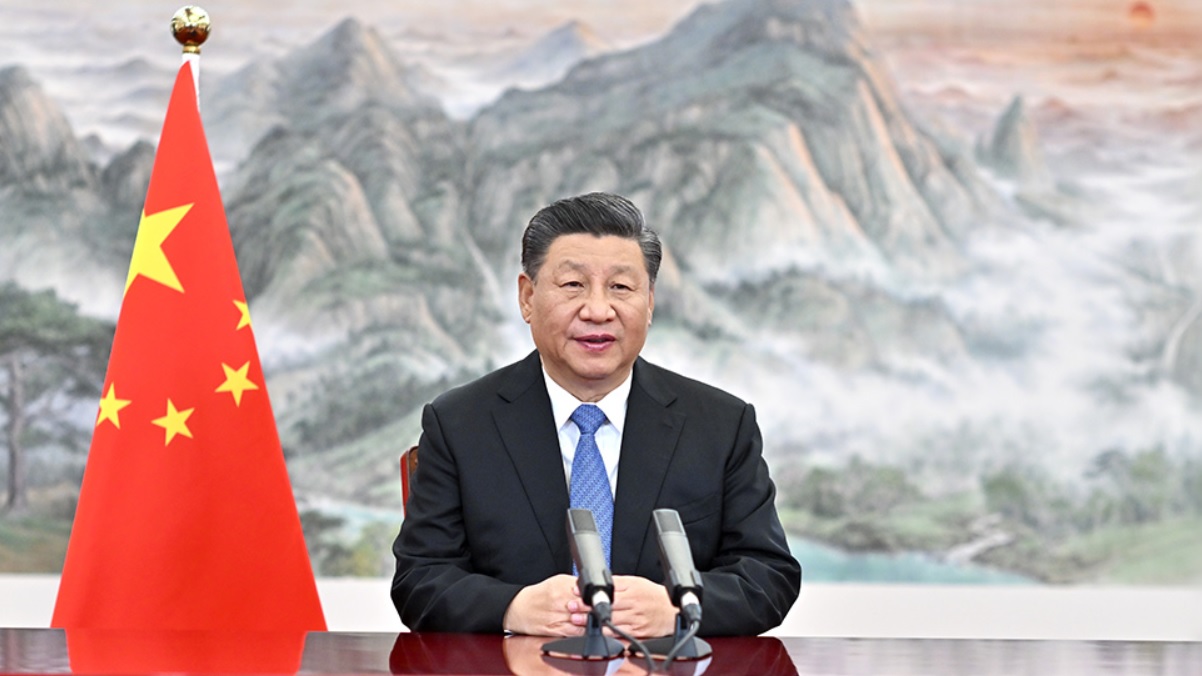 習近平在第四屆中國國際進口博覽會開幕式上發表主旨演講