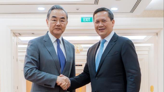 China always be Cambodia's most reliable friend, firmest supporter for development: Chinese FM