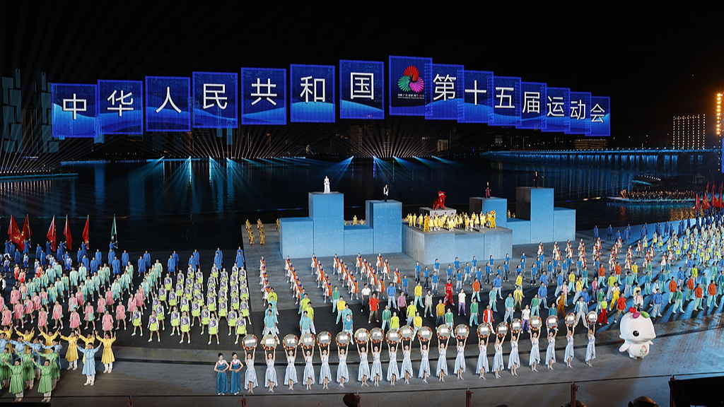 China's 15th National Games concludes with spectacular closing ceremony in Shenzhen