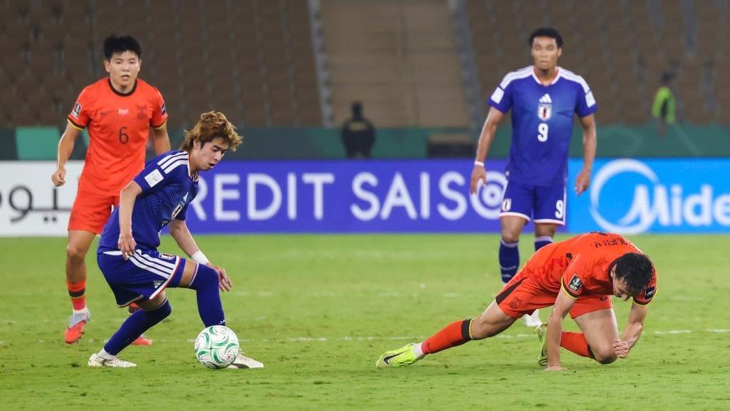 China finishes runner-up in AFC U23 Asian Cup