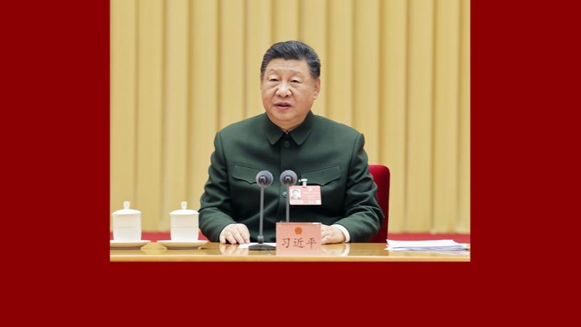 Xi stresses enhancing political loyalty in military to advance defense modernization