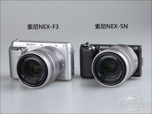 180度翻转屏微单相机 索尼NEX-F3评测