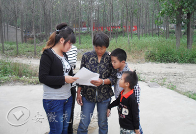 利辛县江集镇大学生村官:以六联六帮为抓手 