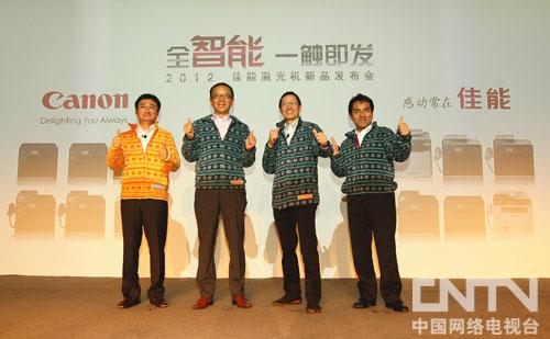 移动办公时代拔头筹 佳能激光机耀世登场_IT