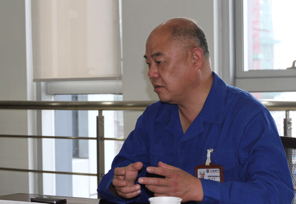 徐辉，合肥燃气集团蜀山区服务所所长。