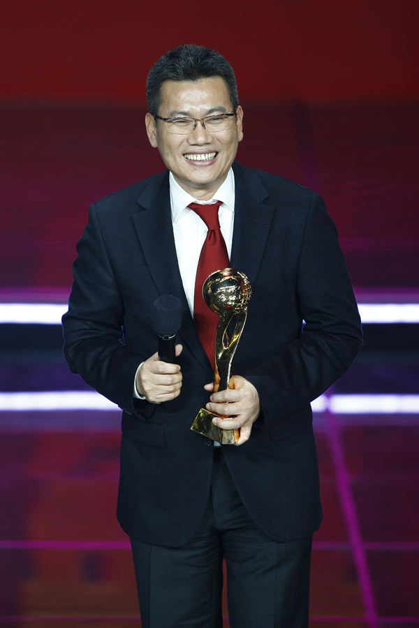 2012CCTV中国经济年度人物 关锡友