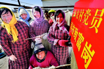 山东农村大力开展设岗定责、创先争优活动