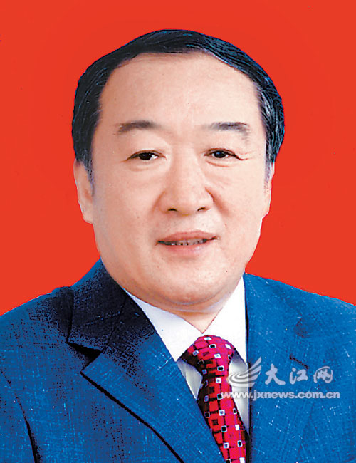  苏荣 同志当选为江西省十二届人大常委会主任_