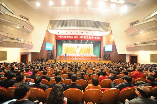 安徽省政协十一届一次会议胜利闭幕_聚焦地方