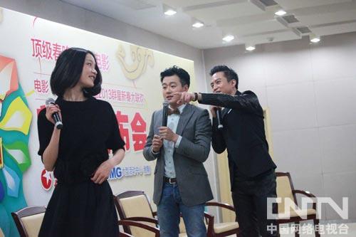 《中国先生》邓超交英语答卷 狂人自曝顽童囧