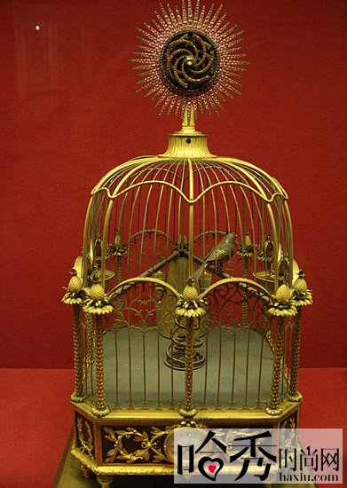 中国皇家300年钟表收藏珍品