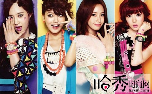 <em>少女时代</em>代言卡西欧手表活力四射_时尚台_央
