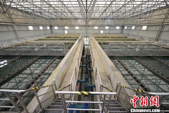 解密春运列车饮用水:须经过6道工序(图)