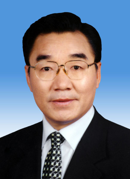 中国人民政治协商会议第十二届全国委员会副主席张庆黎
