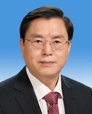 第十二届全国人民代表大会常务委员会委员长张德江