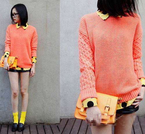 打响亮色战 春季暗调耍酷靠边站