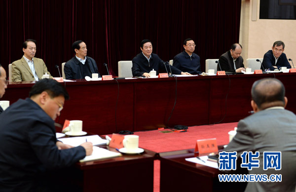  3月20日，全国两会新闻宣传工作总结会议在北京召开。中共中央政治局委员、中央书记处书记、中宣部部长刘奇葆出席会议并讲话。