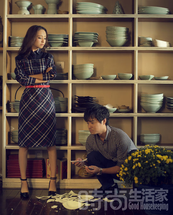 <em>小男人大女人</em> 陈思成佟丽娅封面<em>大片</em>_时尚台_